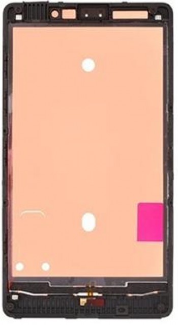 CARCASA NOKIA LUMIA 820 NEGRA