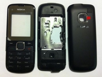 Caratula Nokia C2-00 Negra