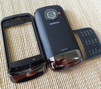 Caratula Nokia C2-02 Negra