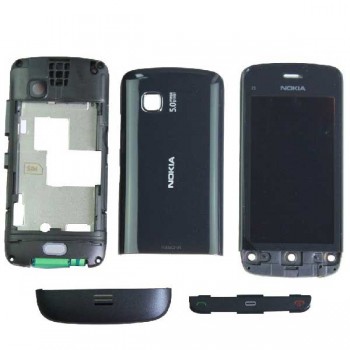 Caratula Nokia C5-03 Negra