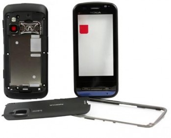 Caratula Nokia C6-00 Negra