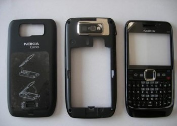 Caratula Nokia E63 Negra