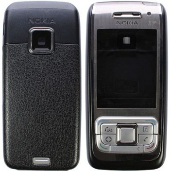 Caratula Nokia E65 Negra