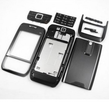 Caratula Nokia E66 Negra