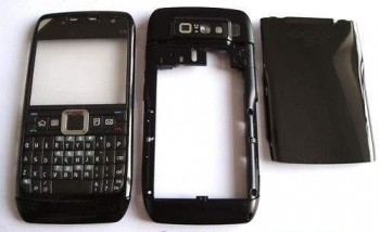 Caratula Nokia E71 Negra