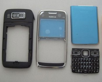 Caratula Nokia E72 Negra