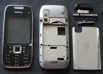 Caratula Nokia E75 Negra