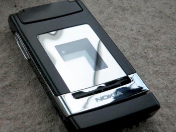 Caratula Nokia N76 Negra