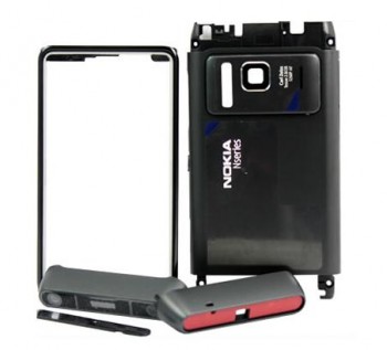 Caratula Nokia N8-00 Negra