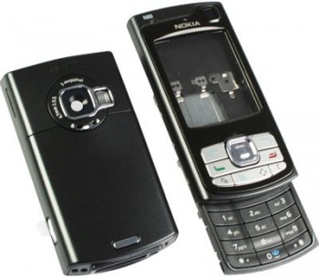 Caratula Nokia N80 Negra