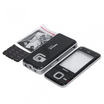 Caratula Nokia N81 Negra/Gris