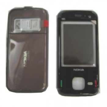 Caratula Nokia N85 Negra
