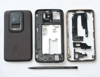 Caratula Nokia N900 Negra