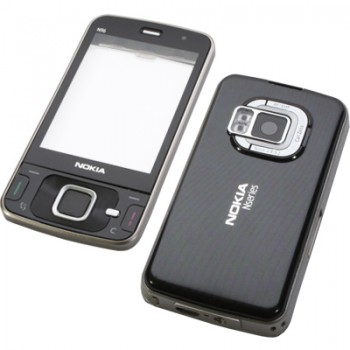 Caratula Nokia N96 Negra Gener
