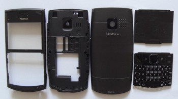 Caratula Nokia X2-01 Negra