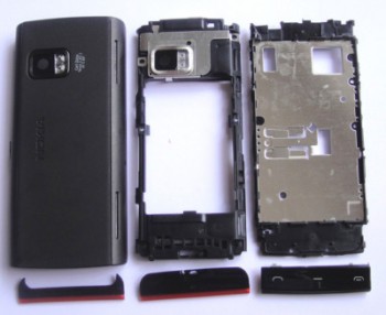 Caratula Nokia X6-00 Negra
