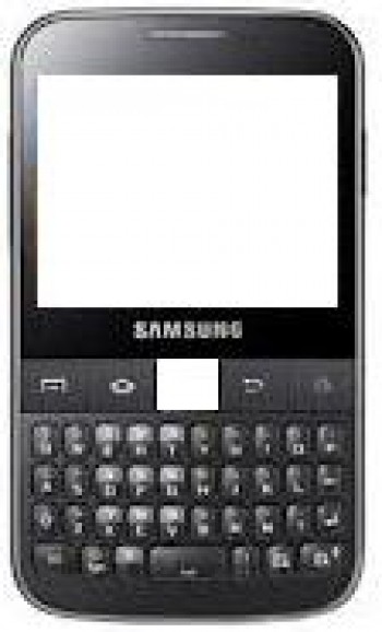 CARATULA SAMSUNG GALAXY Y PRO B5510 NEGRA