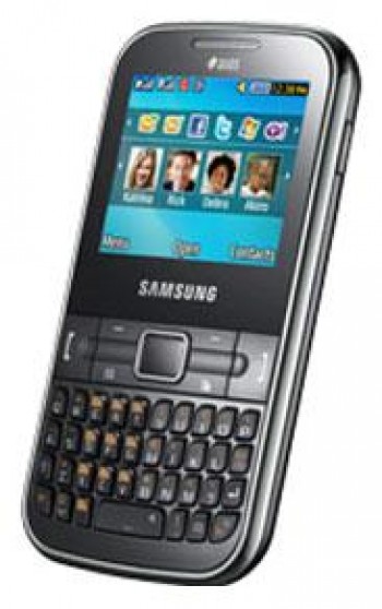 Caratula Samsung C3222 Ch@t Duos Negra