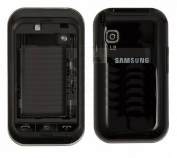 Caratula Samsung C3300 Negra