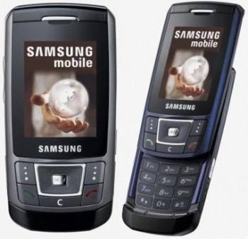 Caratula Samsung E250 Negra