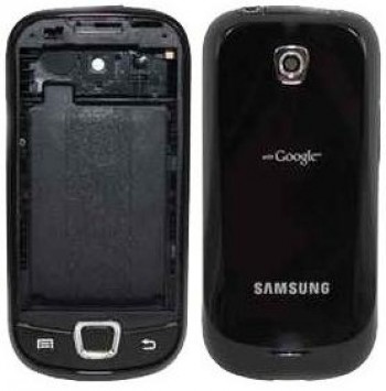 CARATULA SAMSUNG I5800 GALAXY 3 NEGRA