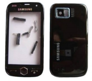 Caratula Samsung I8000 Negra