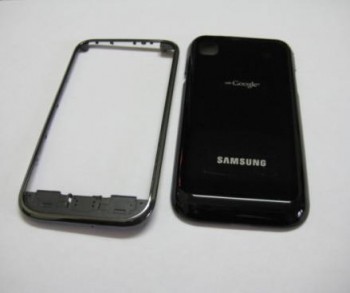 Caratula Samsung I9000 Negra