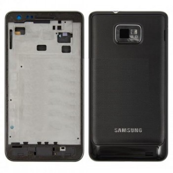 Caratula Samsung I9100 Galaxy S II Negra/ Galaxy S 2