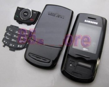 Caratula Samsung M600 Negra