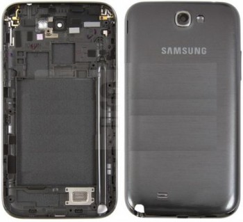 CARATULA SAMSUNG GALAXY NOTE 2 N7100 NEGRA