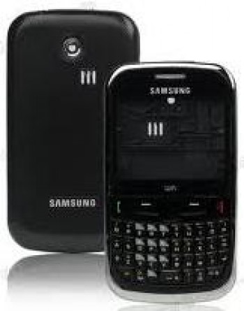 CARATULA SAMSUNG S3350 CH@T NEGRA