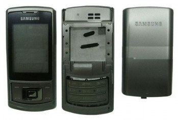 Caratula Samsung S3500 Negra