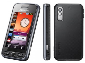 Caratula Samsung S5230 Negro