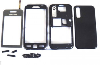 Caratula Samsung S5233 Negra