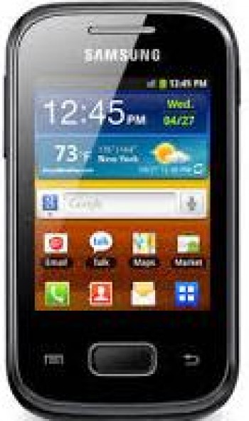 CARATULA SAMSUNG GALAXY POCKET S5300 NEGRA