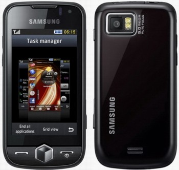 Caratula Samsung S8000 Negra