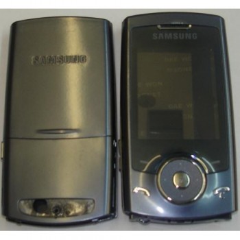 Caratula Samsung U600 Negra