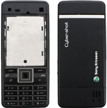 Caratula Sony C902 Negra