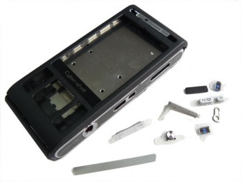 Caratula Sony C905 Negra