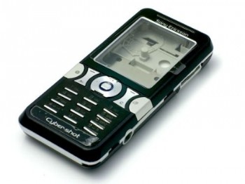 Caratula Sony K550 Negra