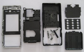 Caratula Sony K810 Negra