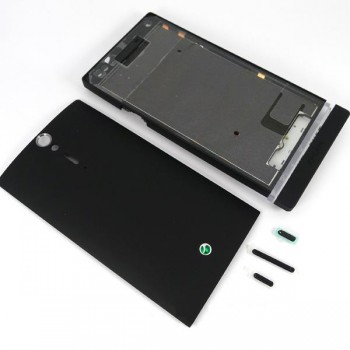 CARATULA SONY XPERIA S LT26 NEGRA