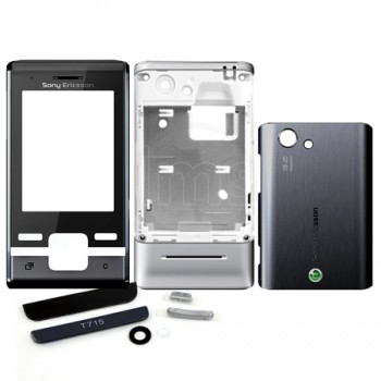 Caratula Sony Ericsson T715 Negra