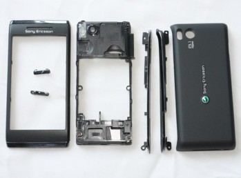 Caratula Sony Aino U10 Negra