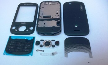 Caratula Sony W20 Zylo Negra