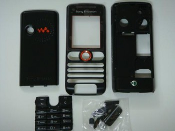 Caratula Sony W200 Negra