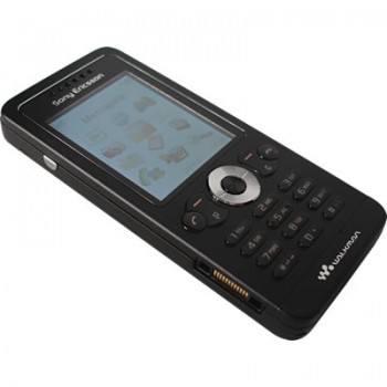 Caratula Sony W302 Negra