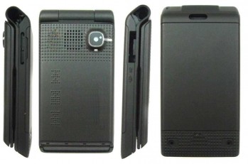 Caratula Sony W380 Negra