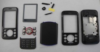 Caratula Sony W395 Negro