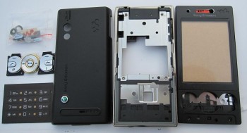 Caratula Sony W705 Negra